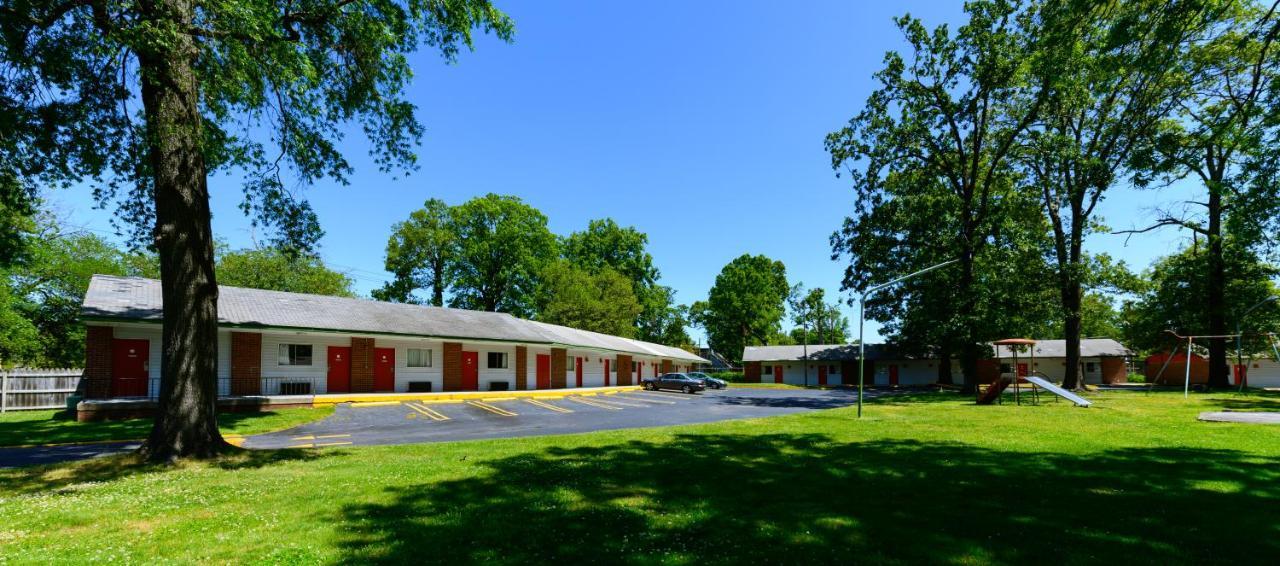 Oaks Motel Greensboro Nc Exterior foto